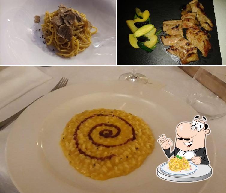 Spaghetti alla carbonara al Opera Terza