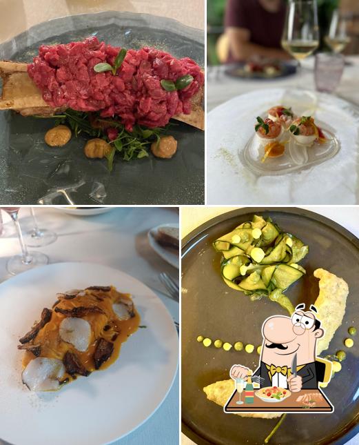 Cibo al Osteria del Prevat