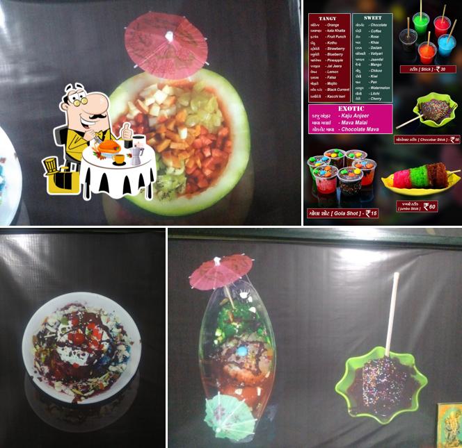 Ceviche at P&P Ice Dishes And Beverages