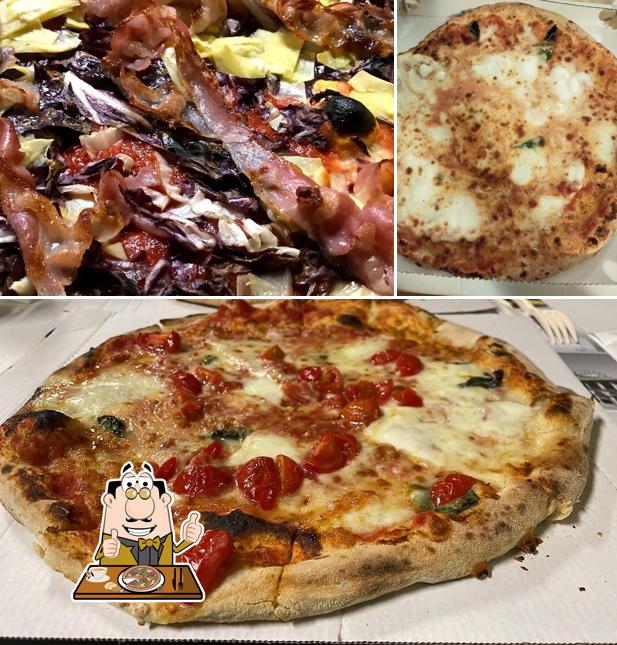 Prova tra le molte varianti di pizza