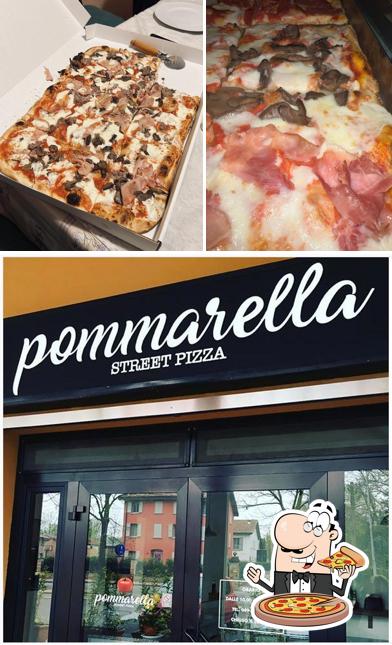 Prenditi tra le molte varianti di pizza