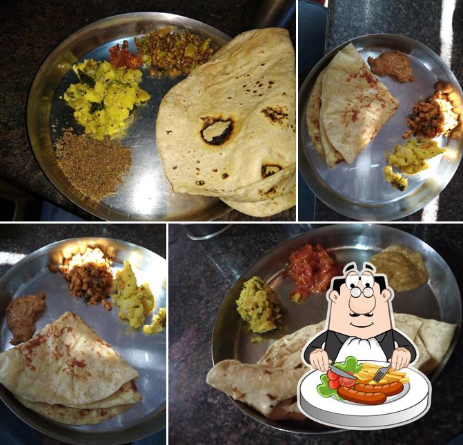Meals at Prabhu Vegetarian Restaurant Thoranagallu