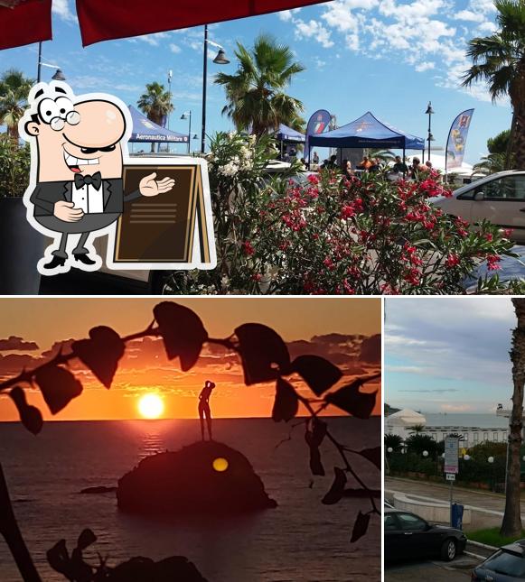 Gli esterni di Bar La Sterlina