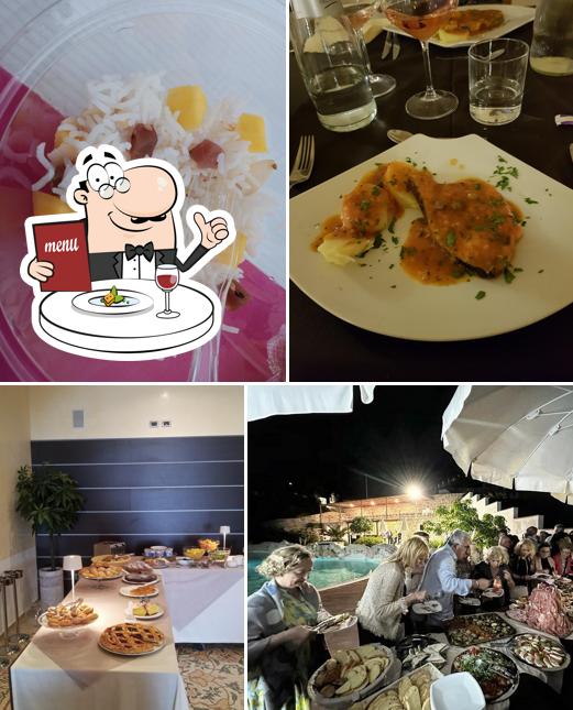 Cibo al Hotel Aurora del Benessere & SPA