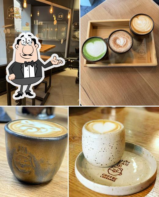 Gli interni di SLEEPY BEAR COFFEE