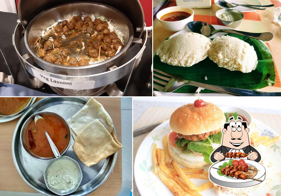 Food at Executive Tamanna Hotel