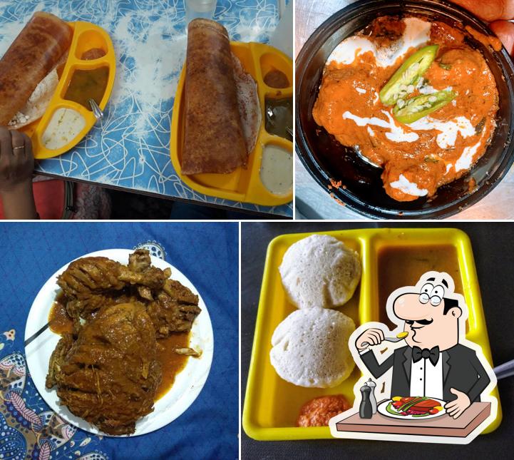 Food at Punjab Restaurant & Madras Tiffin [ Barrackpore ]