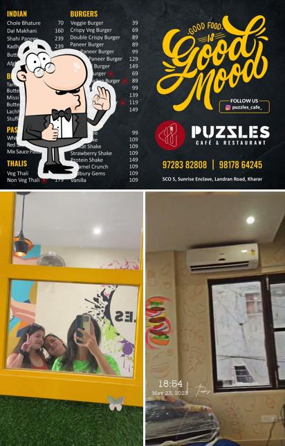 Puzzles Cafe and Restaurant