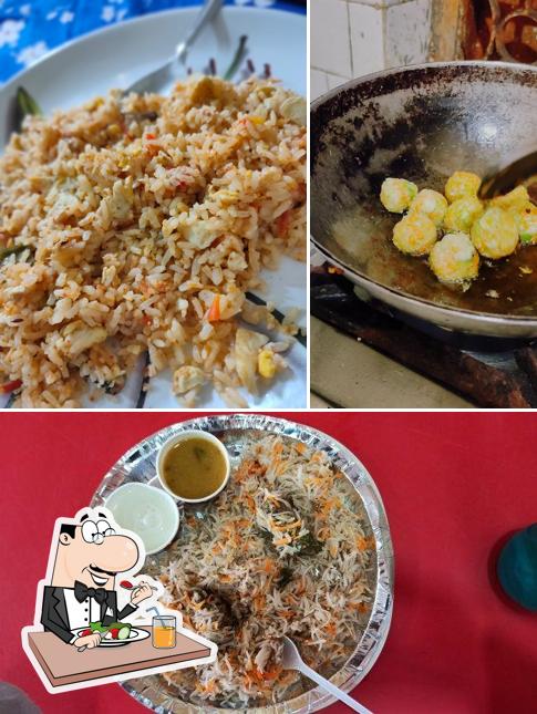 Food at Al Biryani Cafe-Best biryani in bhilai