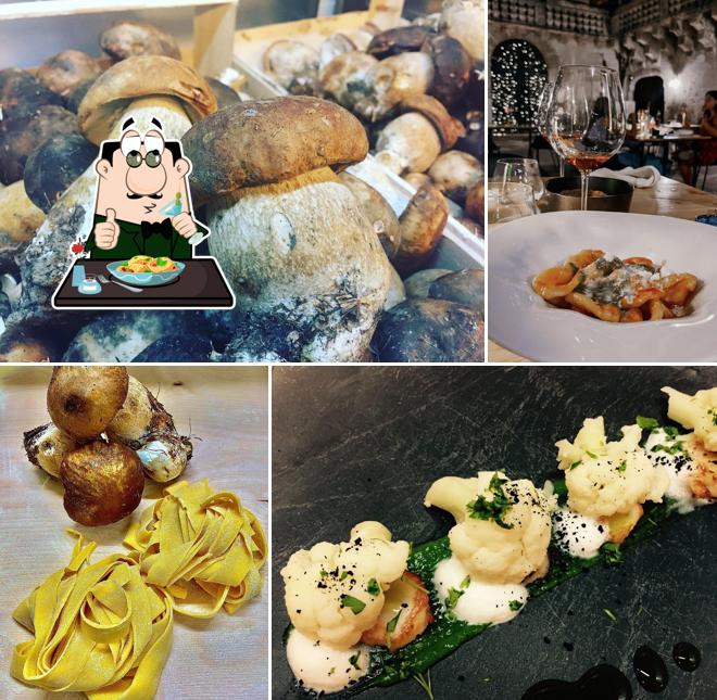 Cibo al All’Hostaria