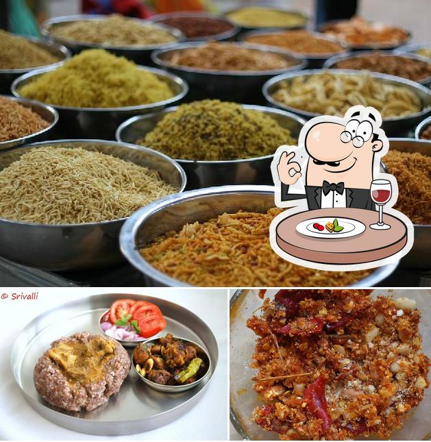 Meals at Andhra Bhojanam