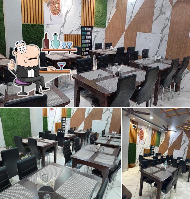 Check out how Blue Bansi looks inside