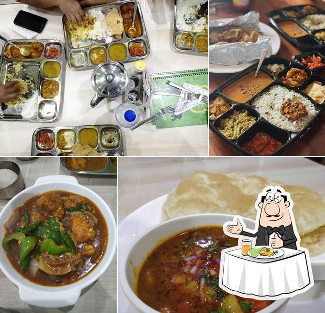 Meals at THE RICE HOTEL