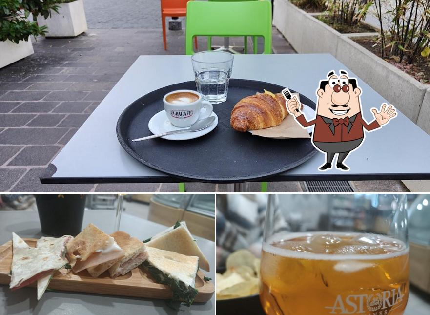Cibo al COME Cocktail Bar