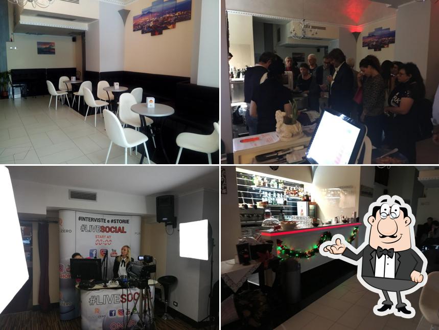 Siediti a un tavolo di Caffè Teatro Angioino