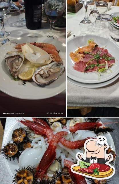 Carpaccio di manzo al Camarelle