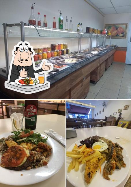 Comida em Restaurante Diva Maria - Leopoldina