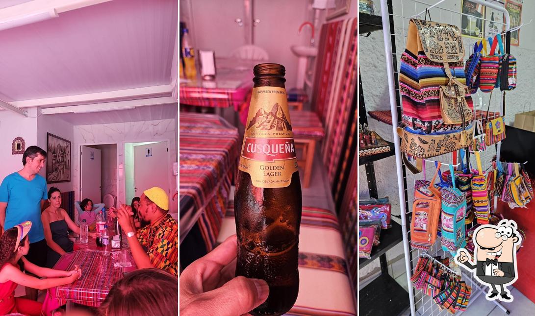 Veja imagens do interior do Galeto Peruano