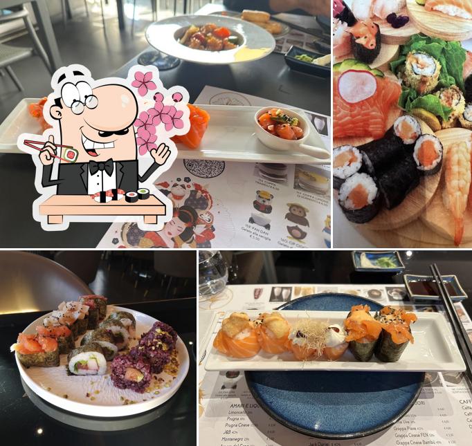 Concediti un sushi a Ginkgo Sushi Ristorante
