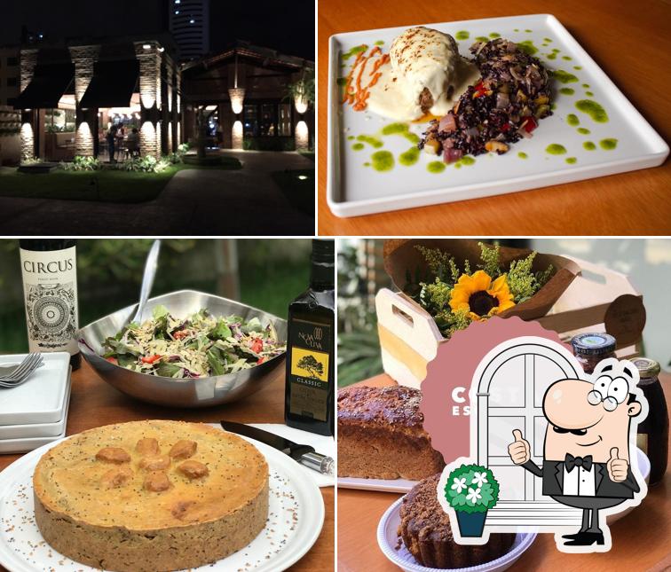 Veja imagens do exterior do Gula Verde Bistrô