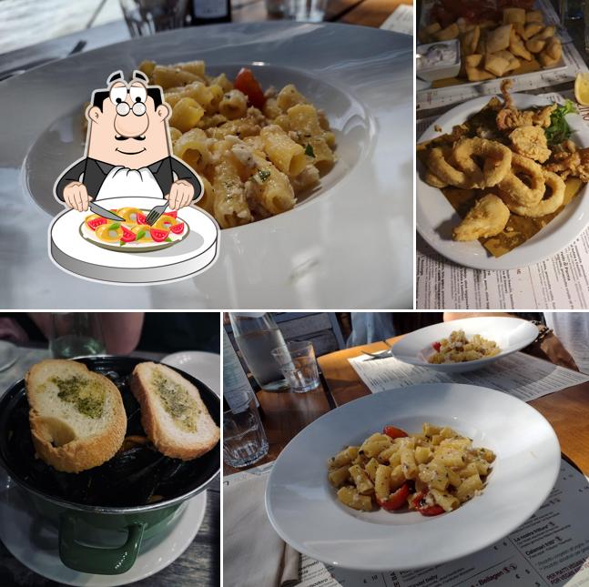 Gnocchi al Ristorante campeggio Ideal molino