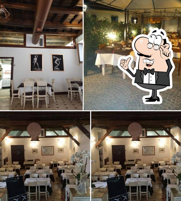 Gli interni di Il Partico