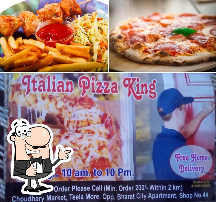 See this image of Italian Pizza King