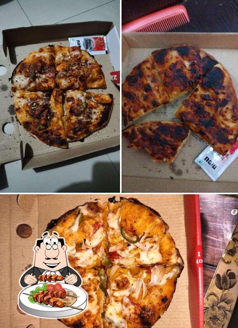 Food at Italian Pizzeria Bar