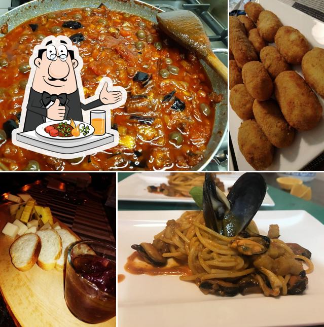 Cibo al Ristorante Jobi