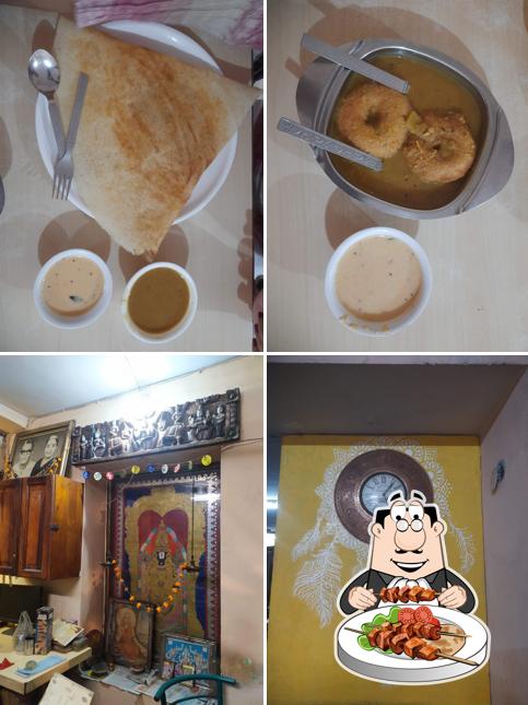 Food at Jodhpur Coffee House