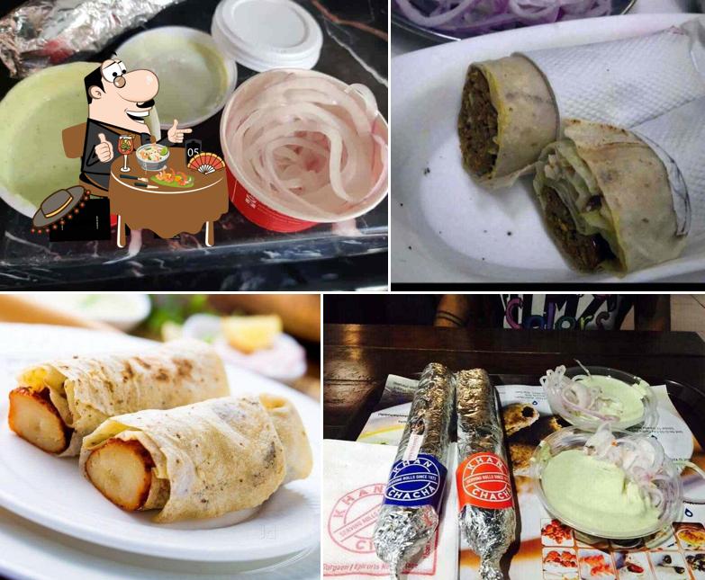 Meals at Khan Chacha - Khan Market