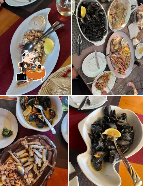 Cozze al Konoba Maretina