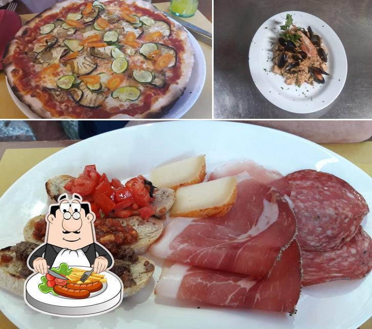 Cibo al L' Antica Posta