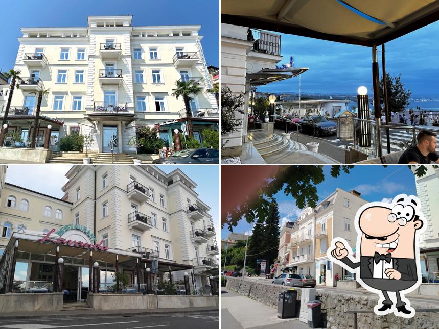 Guarda gli esterni di Restaurant Lavanda