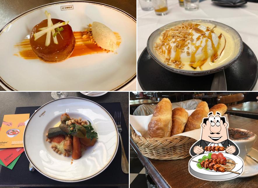 Mousse al cioccolato al Restaurant Le Lyrique