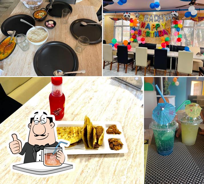 The picture of drink and interior at Mohan’s Kitchen Restaurant And Garden