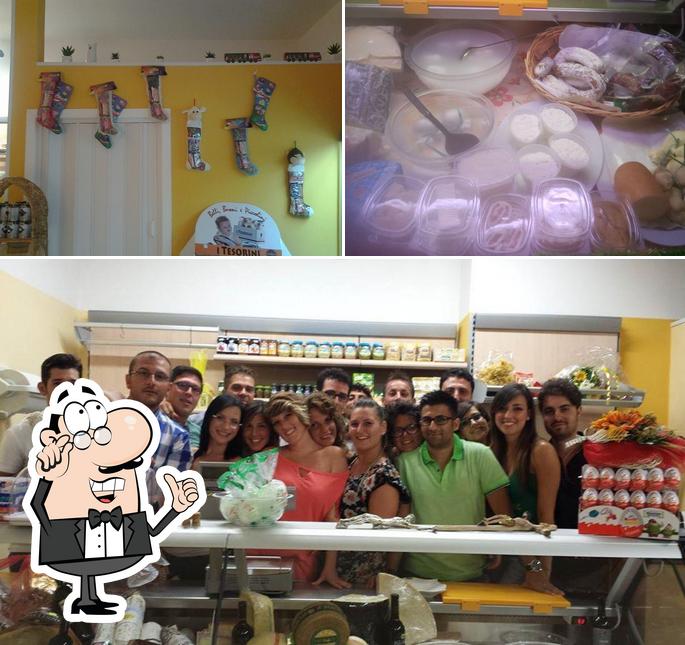 Gli interni di Mangiar Bene