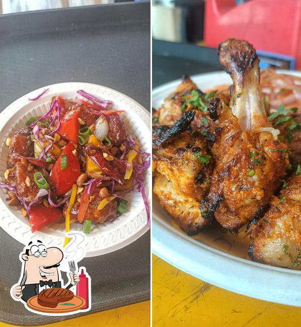 Take a look at the number of meat meals