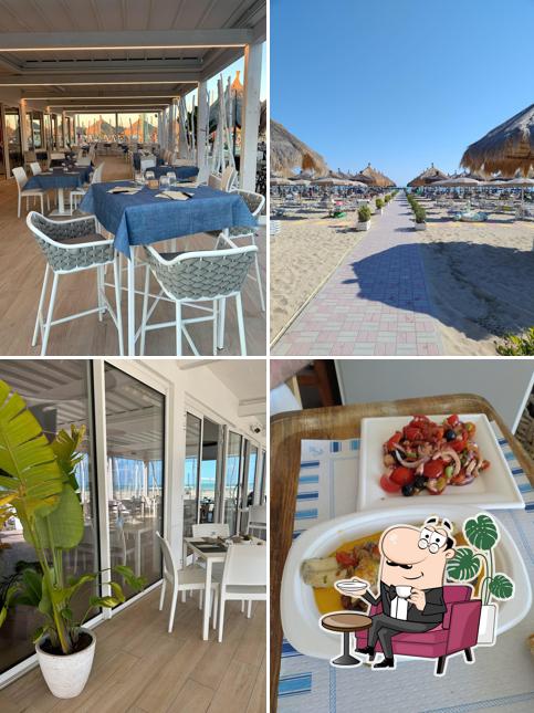 Dai un'occhiata agli interni di Niki Beach Club