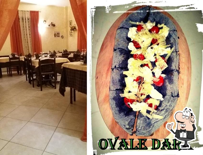 Gli interni di Olympo