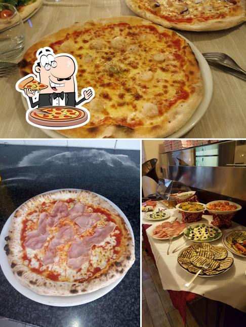 Ordina una pizza a Osteria dell'Amicizia