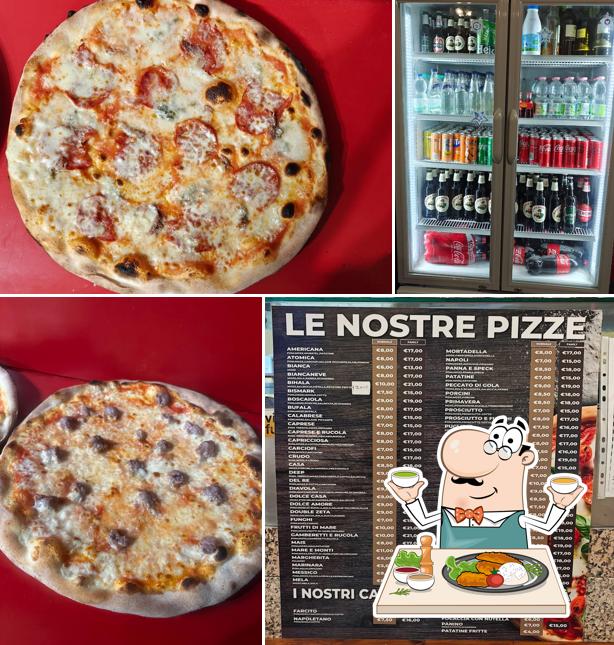 Cibo al Pizzeria LA SANTA LUCIA