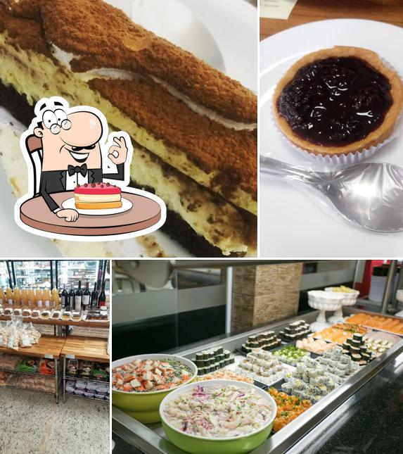 Bolo de queijo em Posto Chiesa Brasília