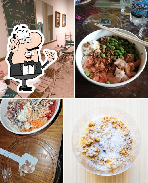 Dai un'occhiata agli interni di Primo Piano Poke & More