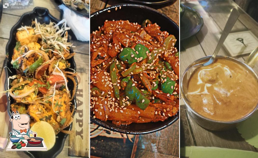 Chicken curry at Punjabi chaap corner