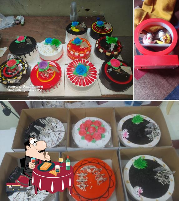 Rasna restaurant offers a selection of desserts