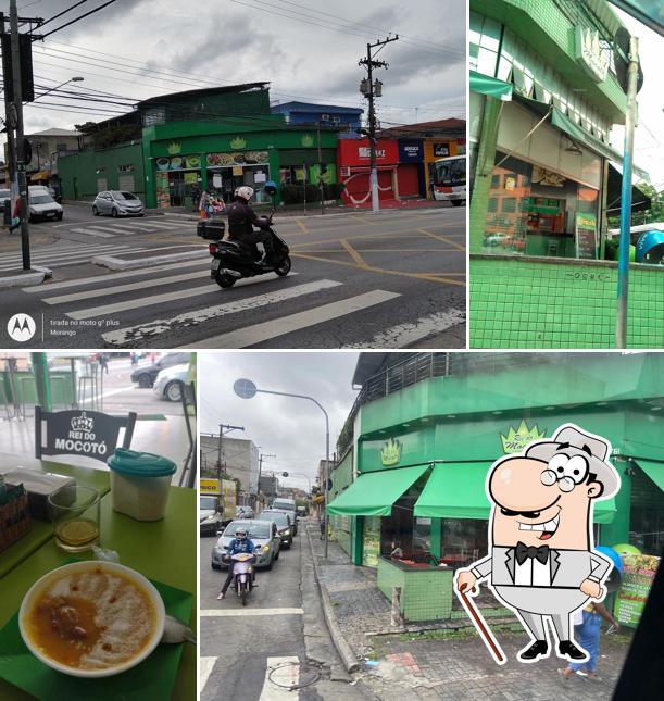 O exterior do Rei do Mocotó