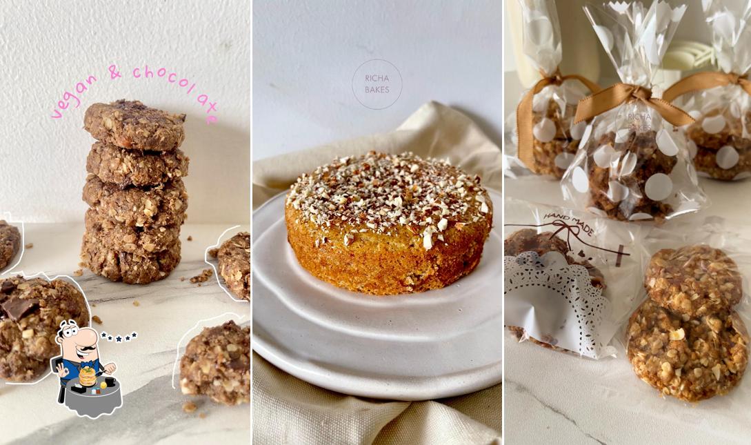 Meals at Richa Bakes