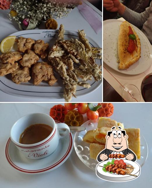 Cibo al Ristorante "Al Ritrovo" Lounge Bar
