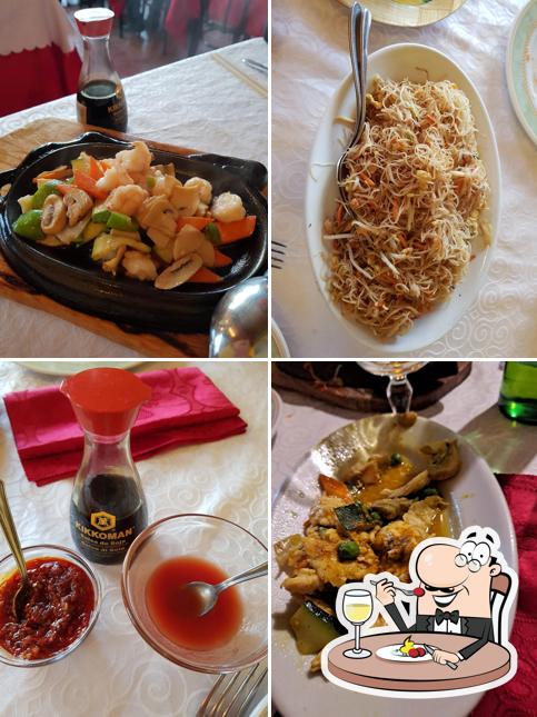 Cibo al Ristorante Sole Cinese